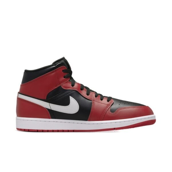 Jordan 1 Mid Gym Red Black White (2024)