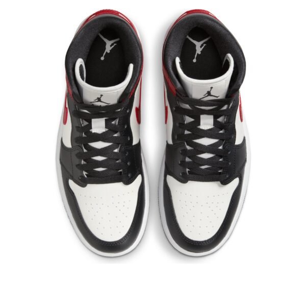 Jordan 1 Mid Gym Red Off Noir (Women’s)