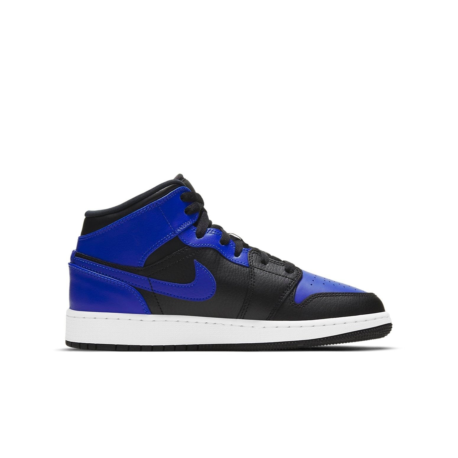 Jordan 1 Mid Hyper Royal (GS) 4 Jordan 1 Mid Hyper Royal (GS)