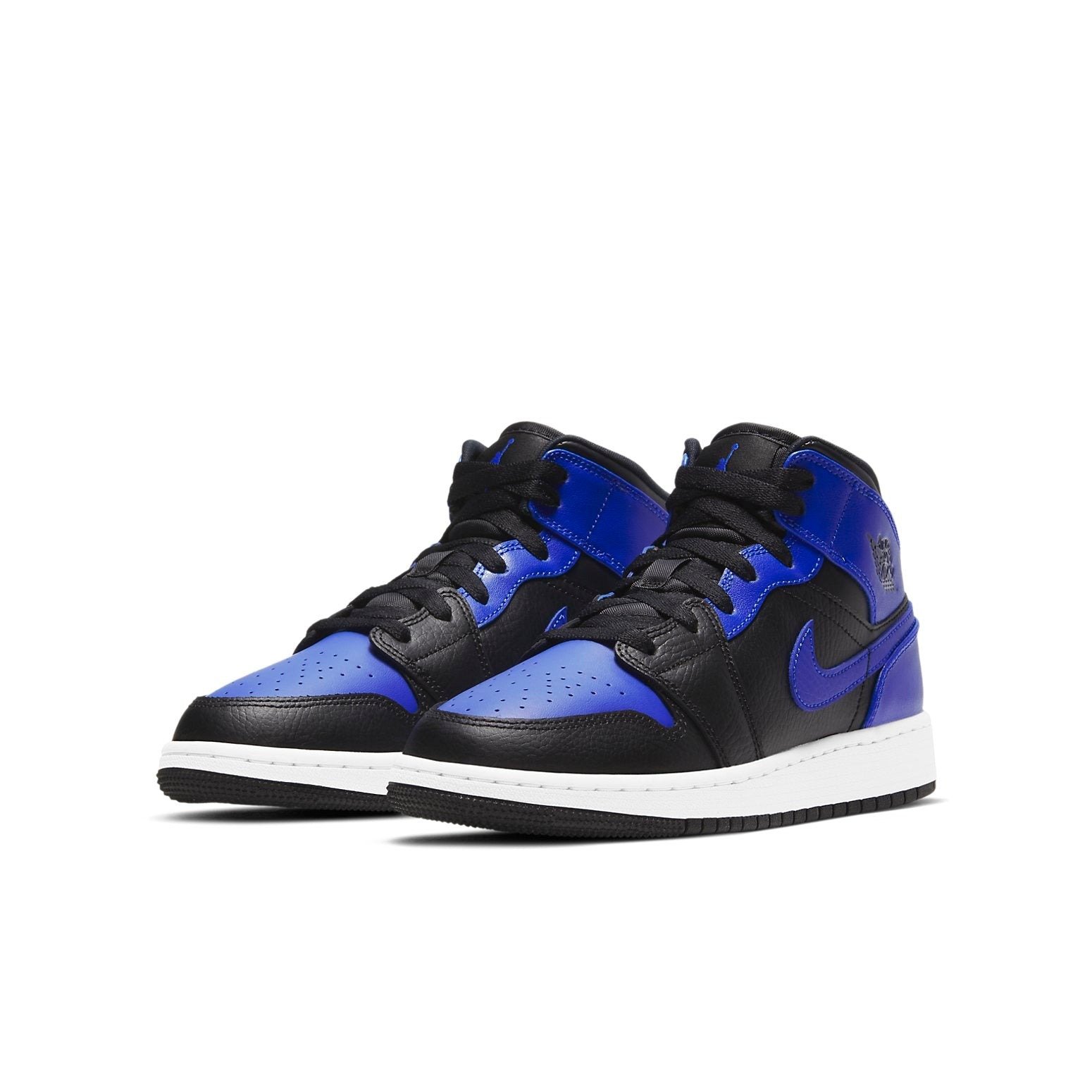 Jordan 1 Mid Hyper Royal (GS) 5 Jordan 1 Mid Hyper Royal (GS)