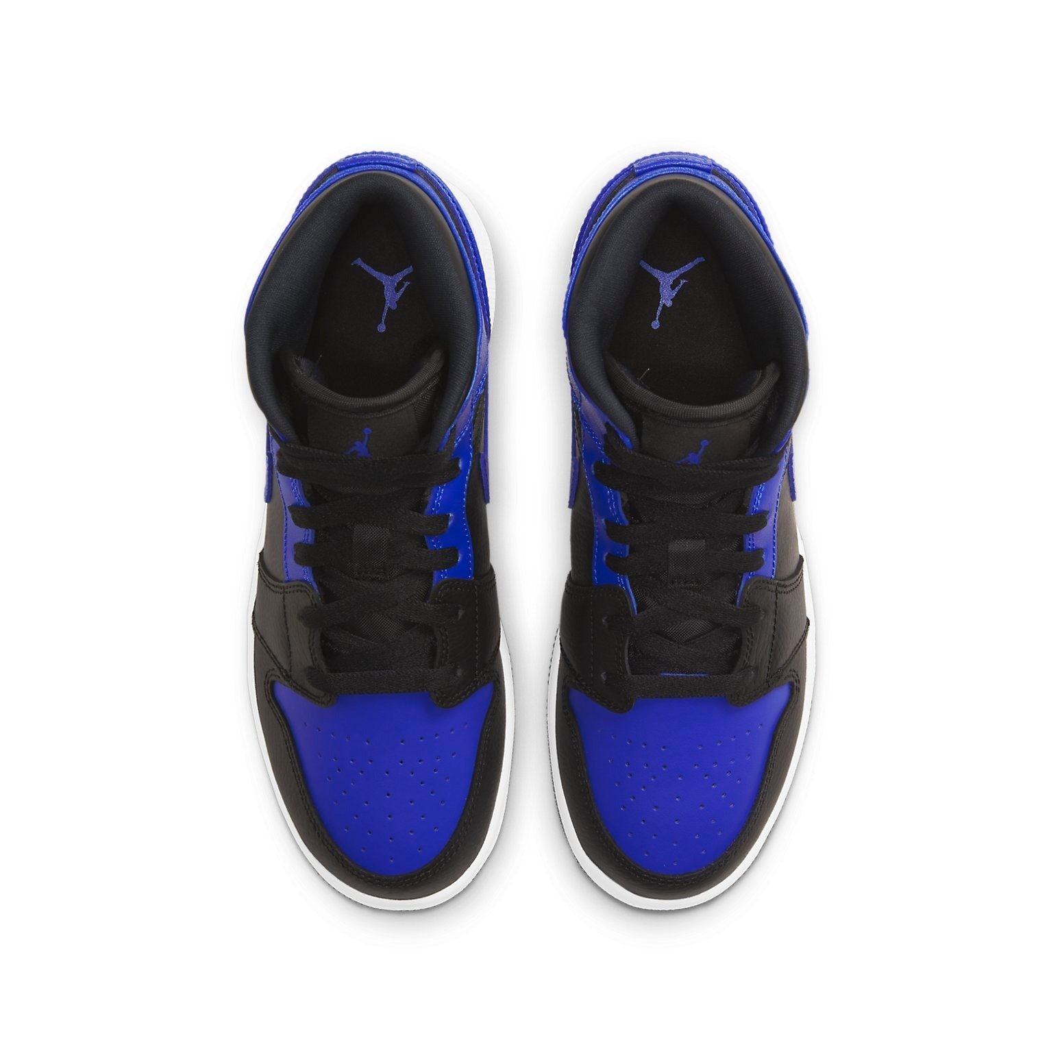 Jordan 1 Mid Hyper Royal (GS) 6 Jordan 1 Mid Hyper Royal (GS)