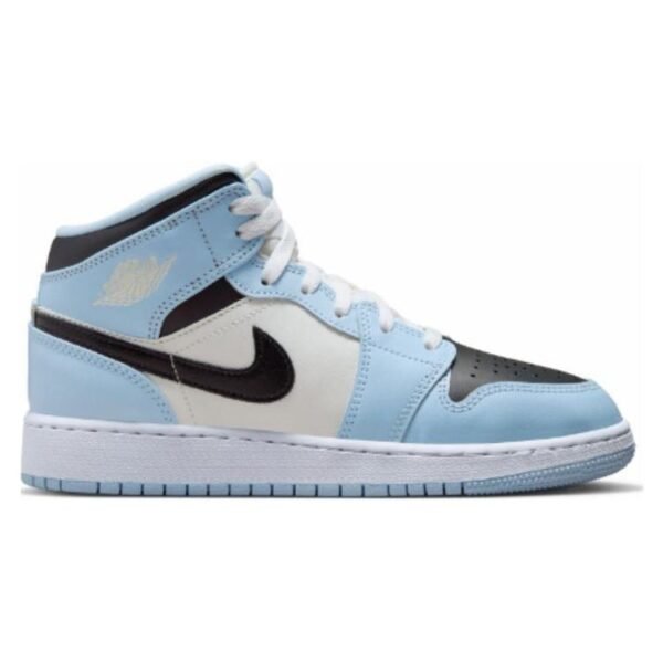 Jordan 1 Mid Ice Blue (2022) (GS)