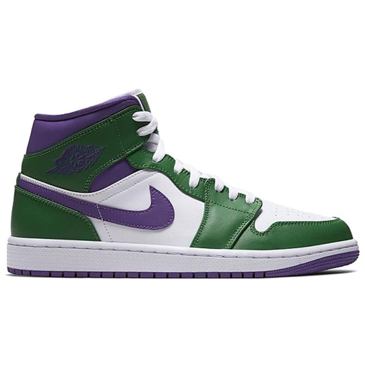 Jordan 1 Mid Incredible Hulk 4 Jordan 1 Mid Incredible Hulk