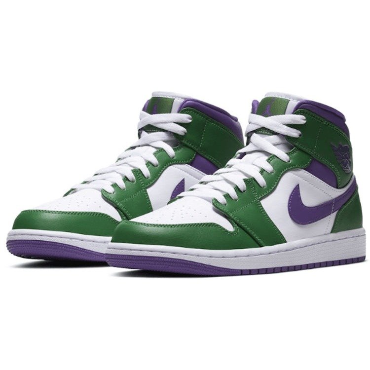 Jordan 1 Mid Incredible Hulk 5 Jordan 1 Mid Incredible Hulk