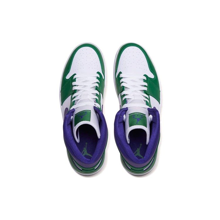 Jordan 1 Mid Incredible Hulk 6 Jordan 1 Mid Incredible Hulk