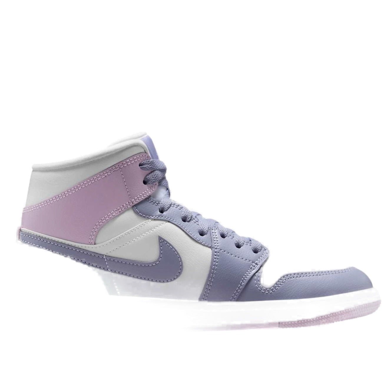 Jordan 1 Mid Indigo Haze Doll White (Women's) 4 Jordan 1 Mid Indigo Haze Doll White (Women's)