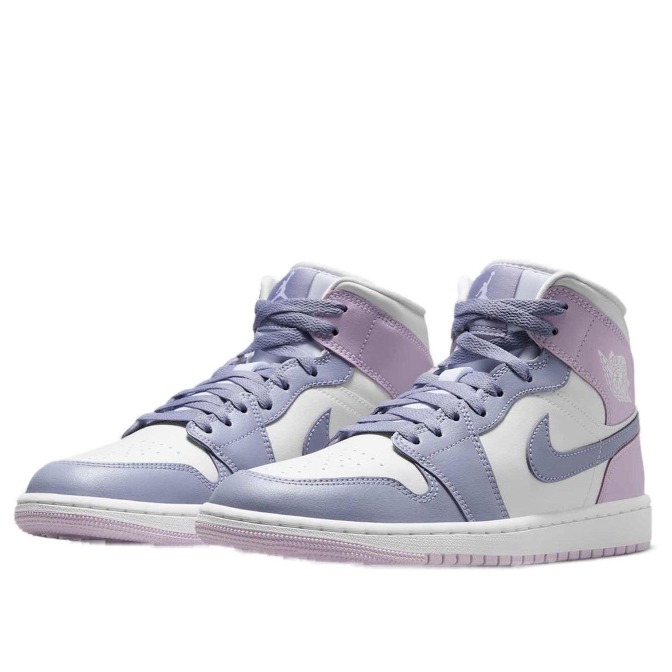 Jordan 1 Mid Indigo Haze Doll White (Women's) 5 Jordan 1 Mid Indigo Haze Doll White (Women's)