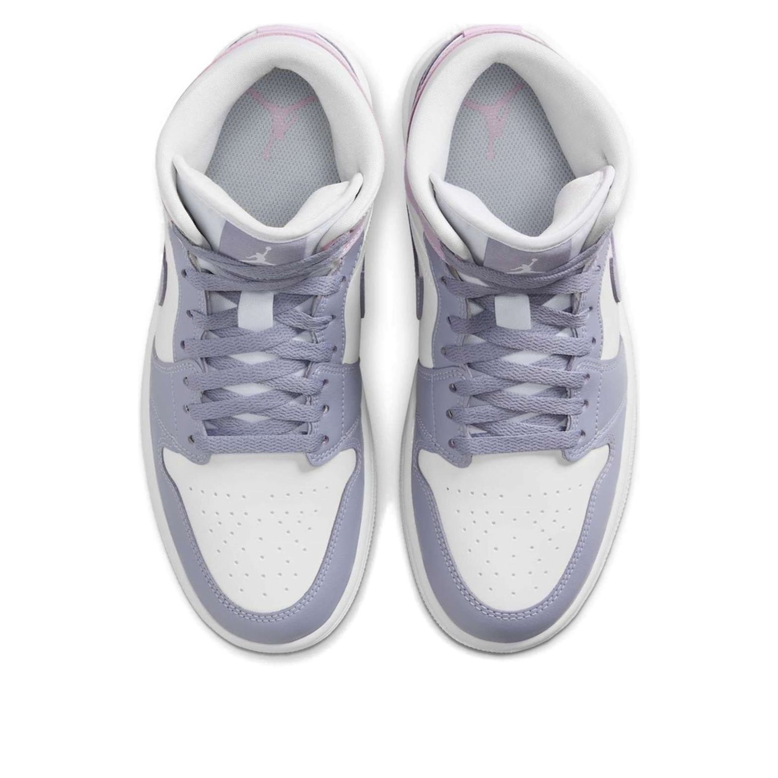 Jordan 1 Mid Indigo Haze Doll White (Women's) 6 Jordan 1 Mid Indigo Haze Doll White (Women's)