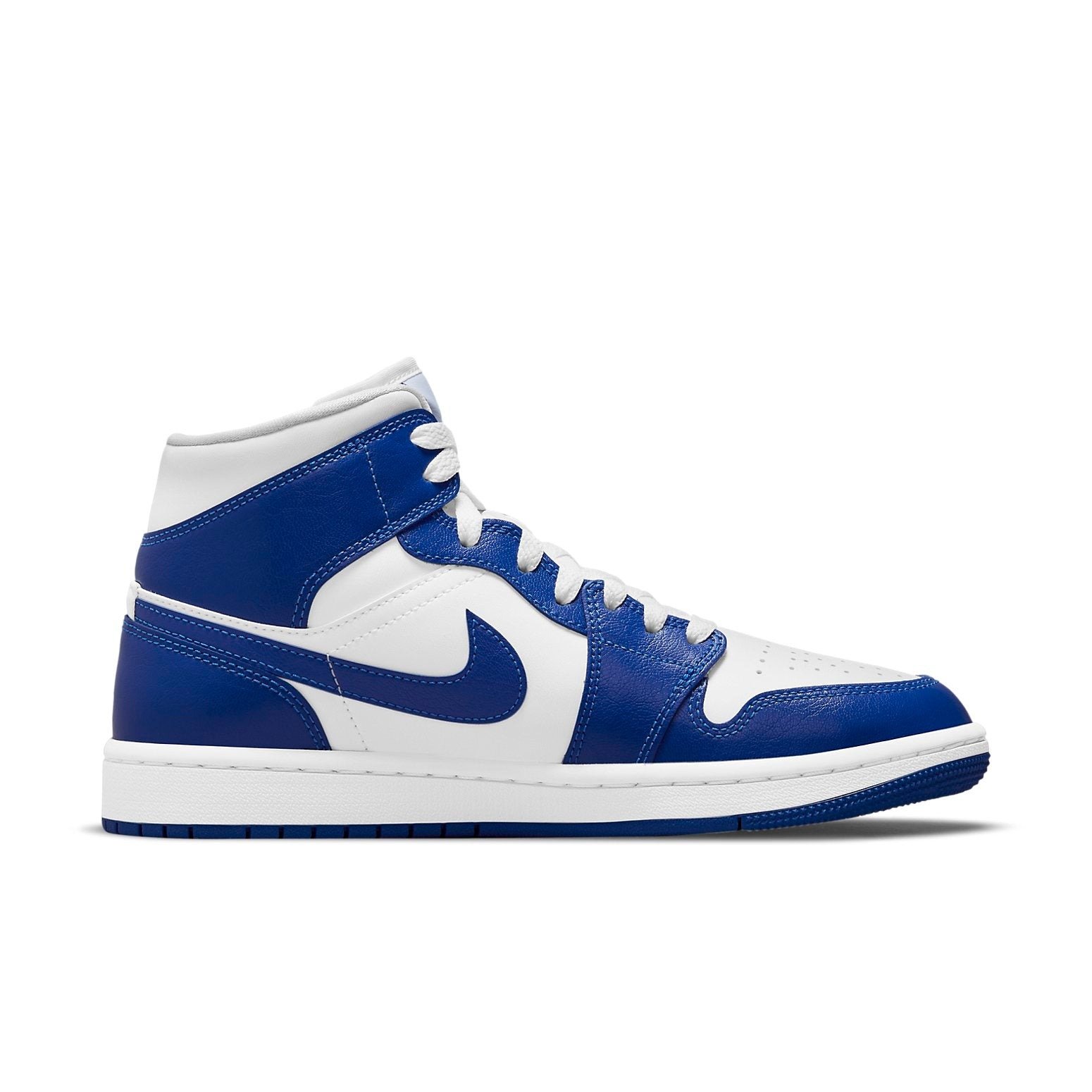 Jordan 1 Mid Kentucky Blue (Women's) 4 Jordan 1 Mid Kentucky Blue (Women's)