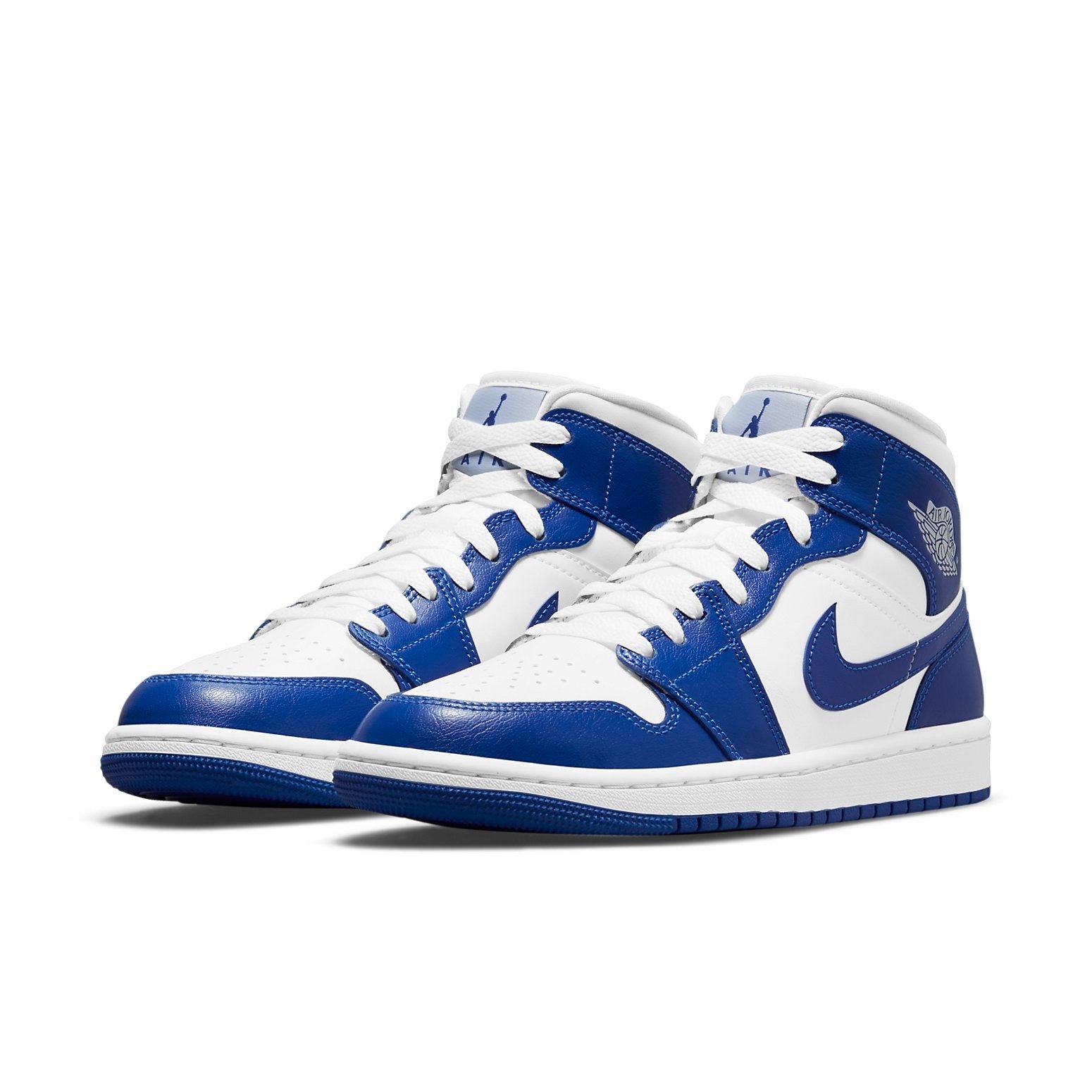 Jordan 1 Mid Kentucky Blue (Women's) 5 Jordan 1 Mid Kentucky Blue (Women's)