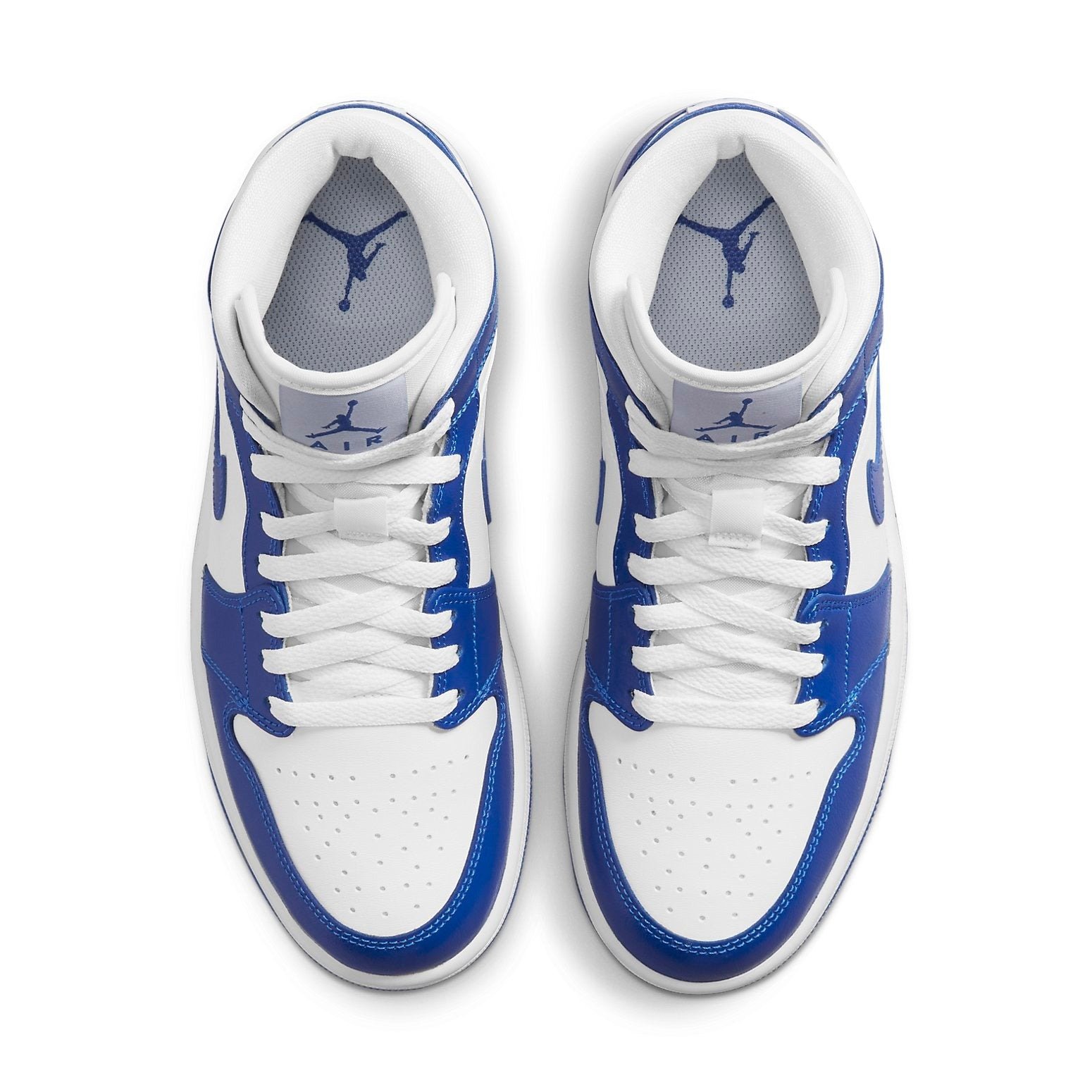 Jordan 1 Mid Kentucky Blue (Women's) 6 Jordan 1 Mid Kentucky Blue (Women's)