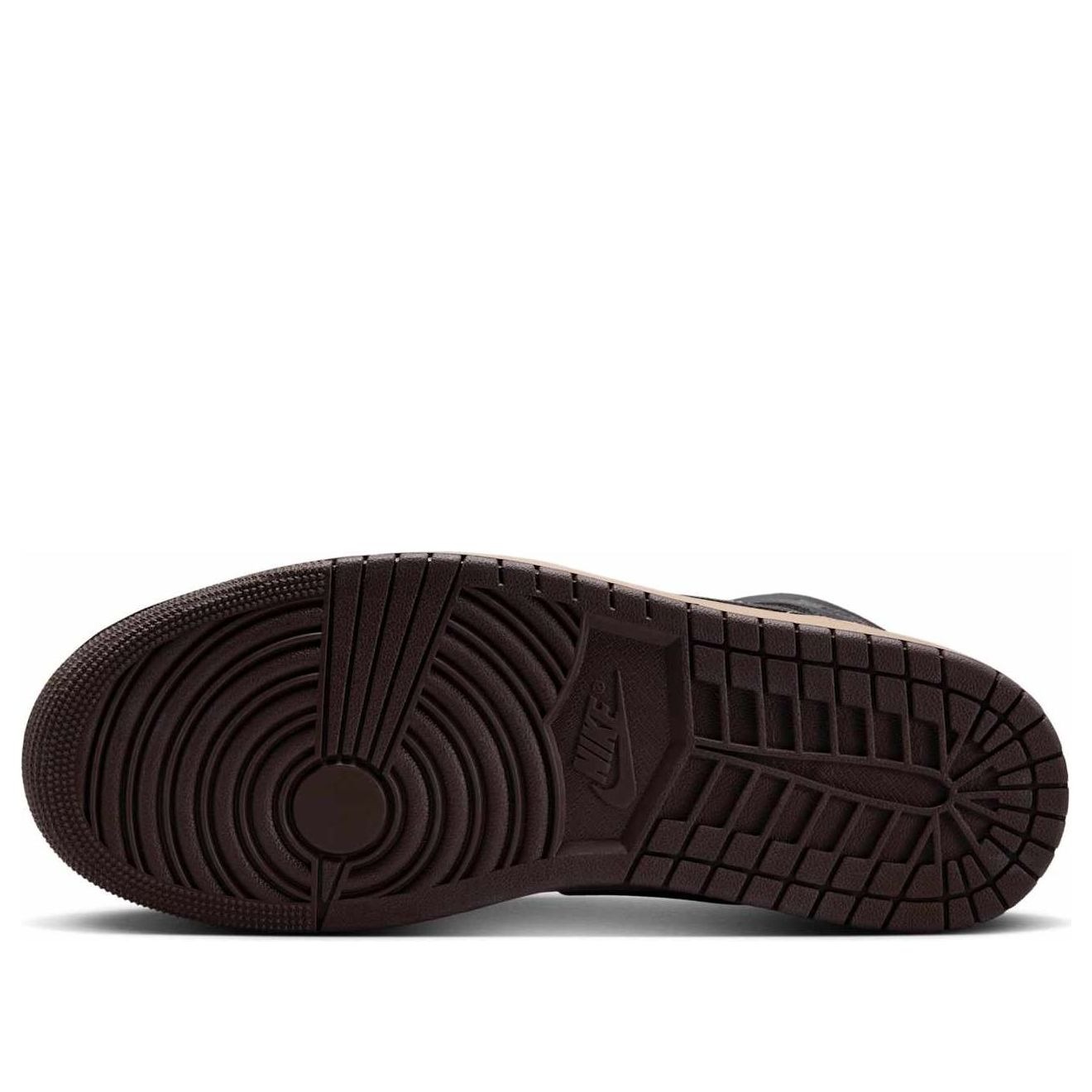 Jordan 1 Mid Khaki Baroque Brown 8 Jordan 1 Mid Khaki Baroque Brown