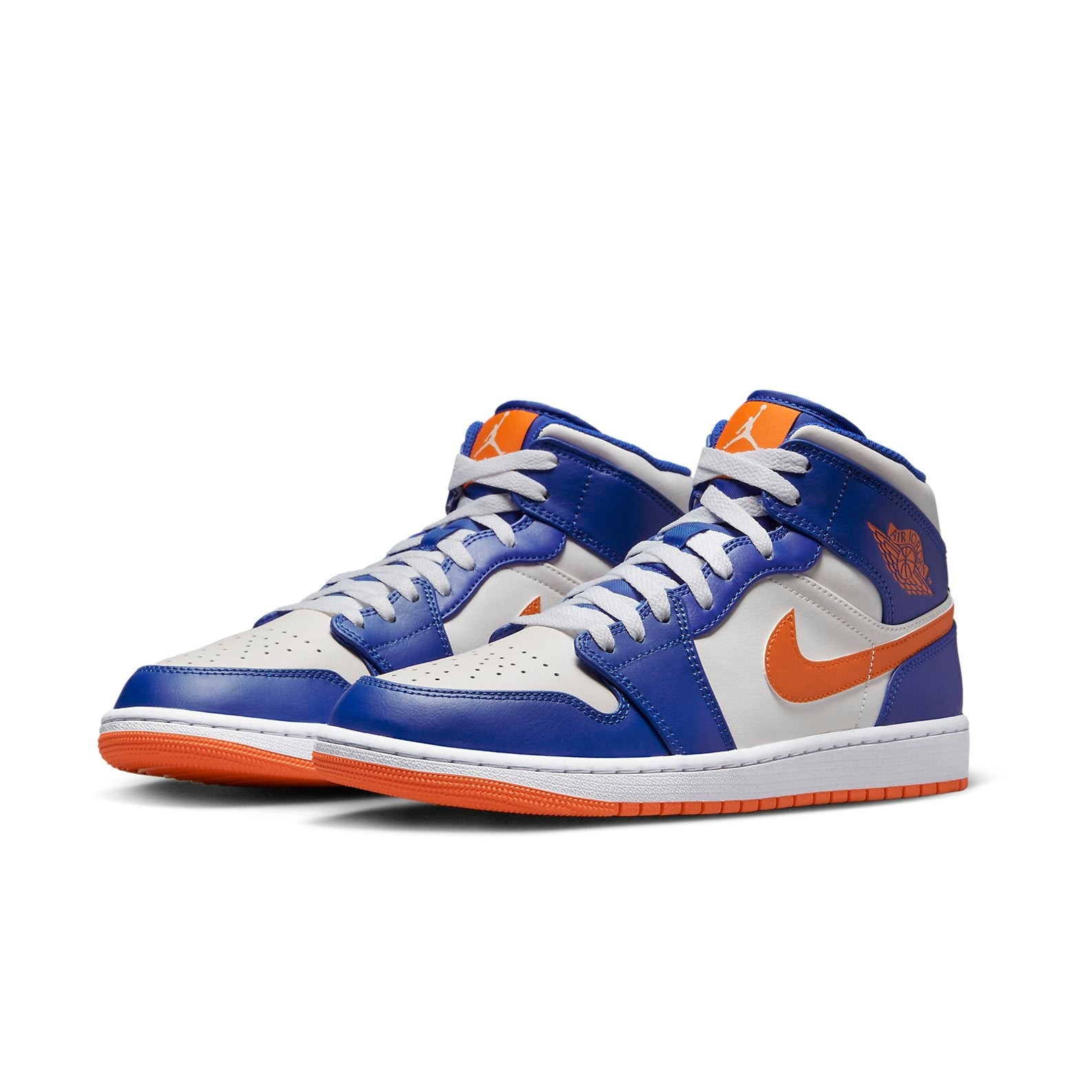 Jordan 1 Mid Knicks 5 Jordan 1 Mid Knicks