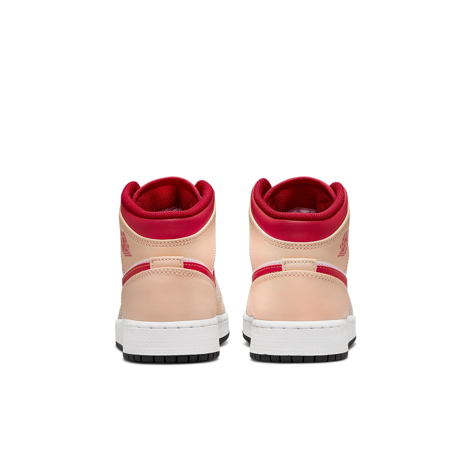 Jordan 1 Mid Light Curry Cardinal (GS) 7 Jordan 1 Mid Light Curry Cardinal (GS)