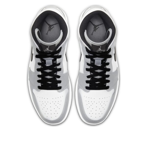 Jordan 1 Mid Light Smoke Grey