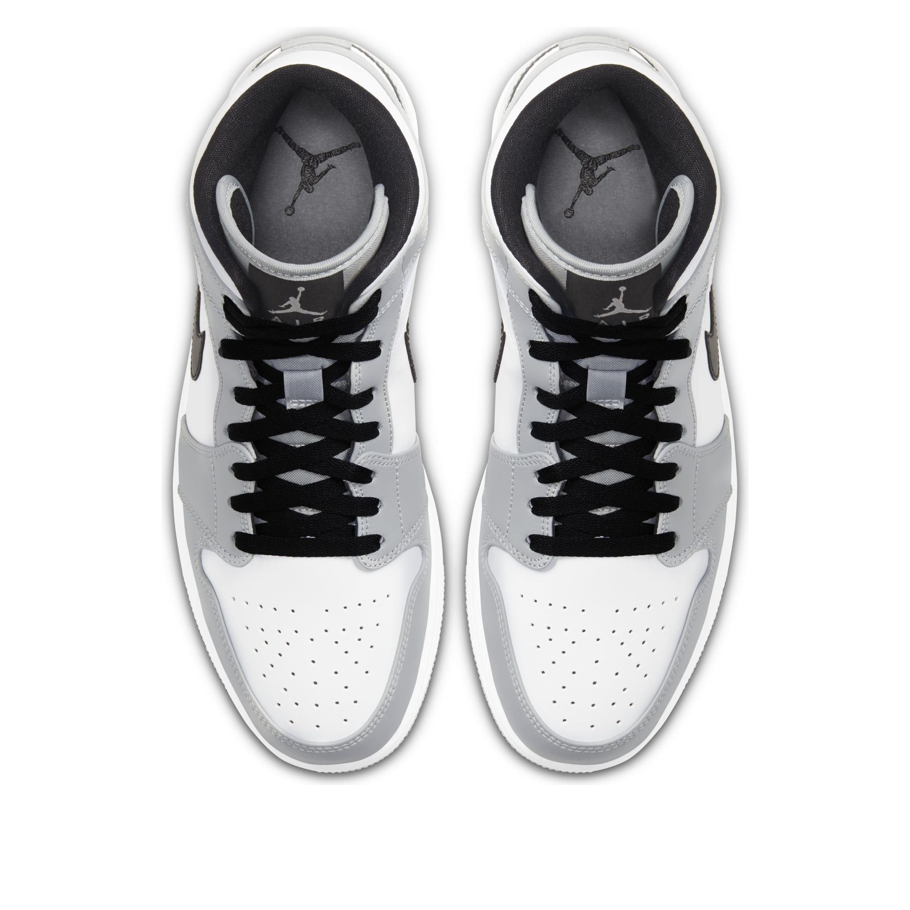 Jordan 1 Mid Light Smoke Grey 4 Jordan 1 Mid Light Smoke Grey