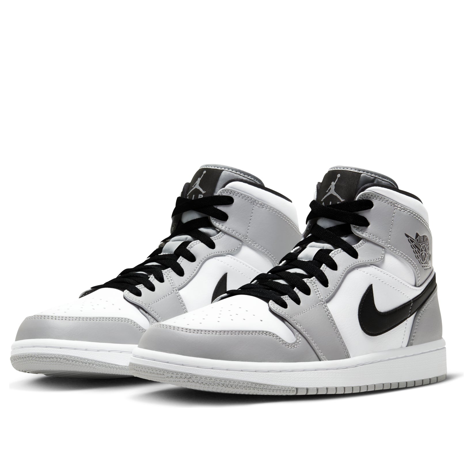 Jordan 1 Mid Light Smoke Grey 6 Jordan 1 Mid Light Smoke Grey