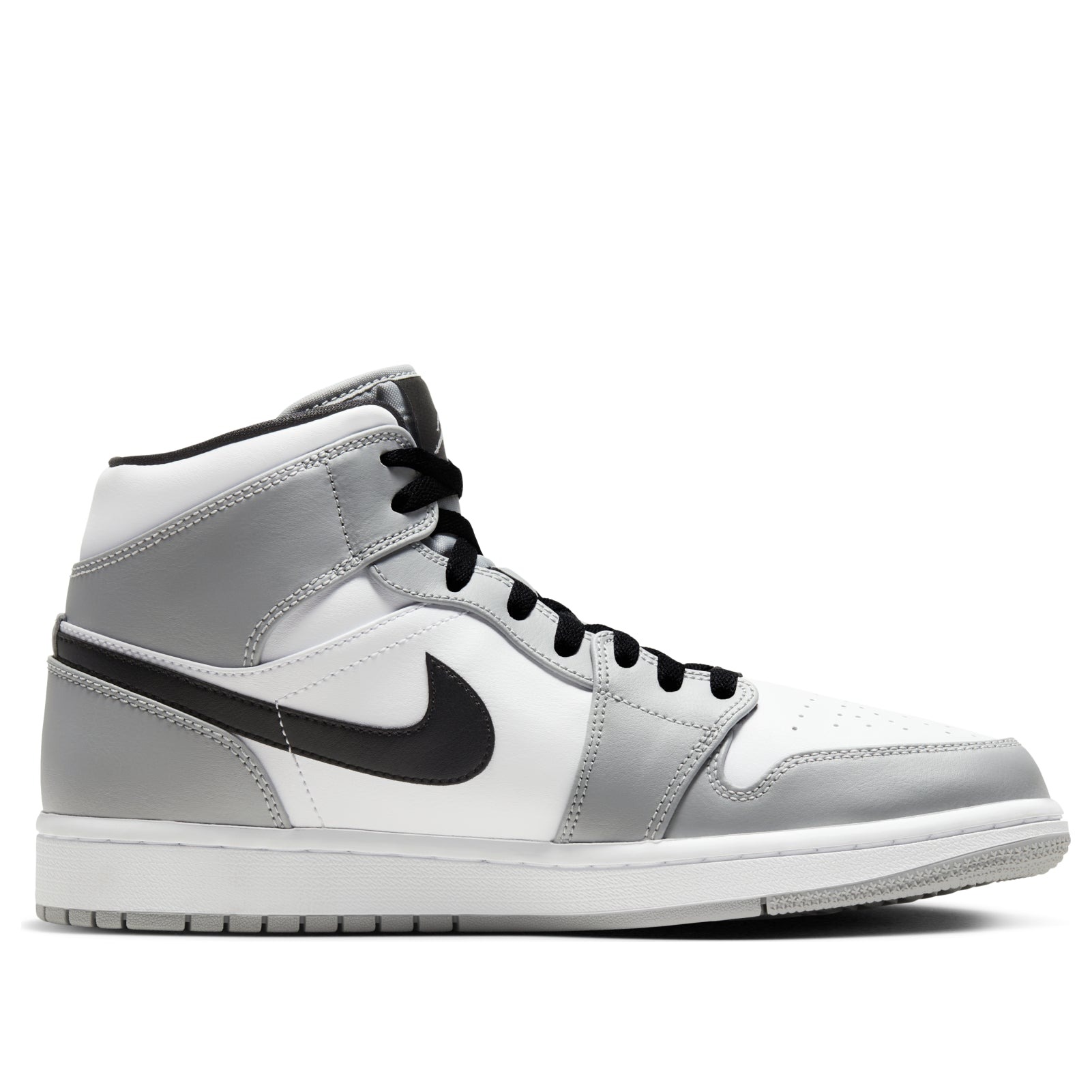 Jordan 1 Mid Light Smoke Grey 8 Jordan 1 Mid Light Smoke Grey