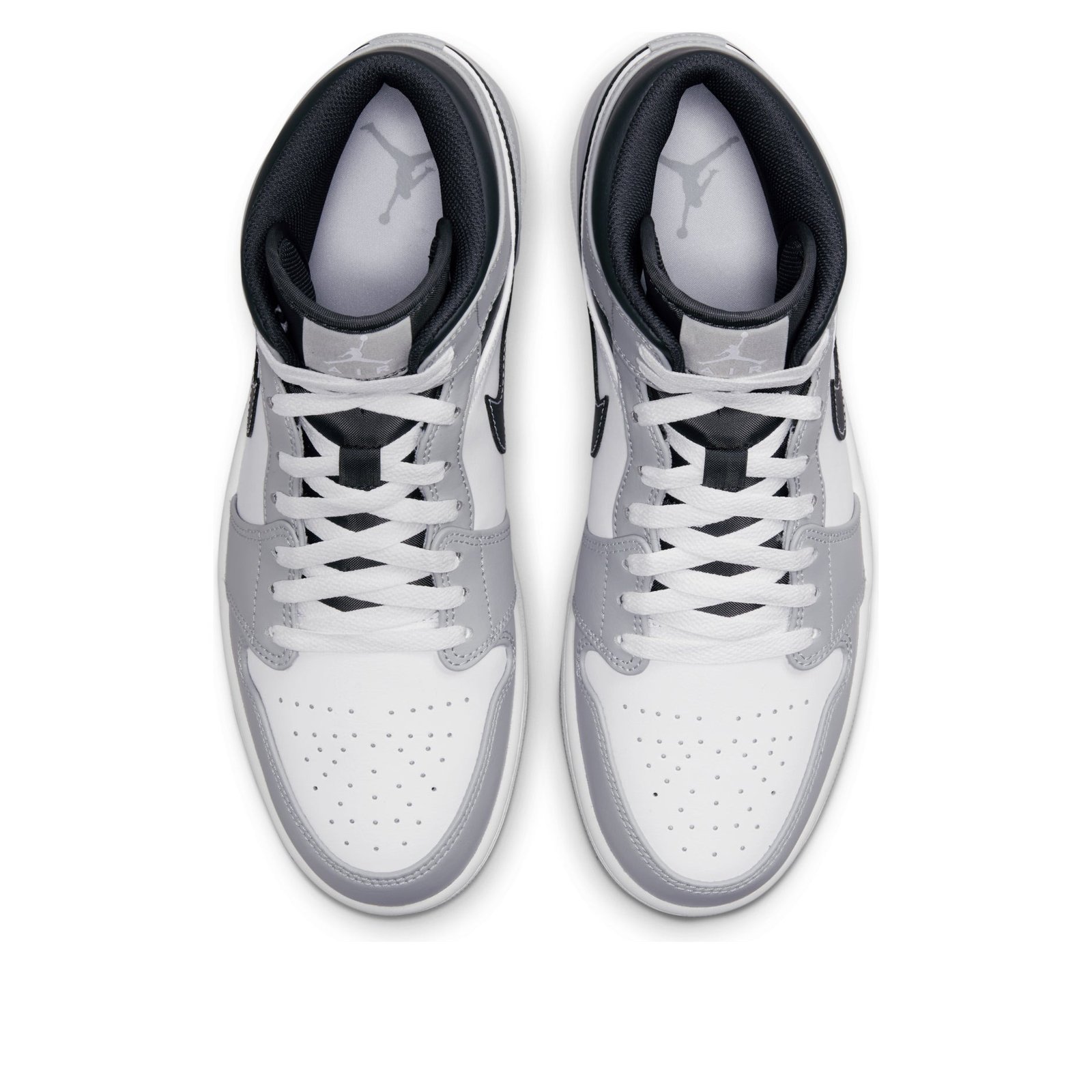 Jordan 1 Mid Light Smoke Grey Anthracite 4 Jordan 1 Mid Light Smoke Grey Anthracite