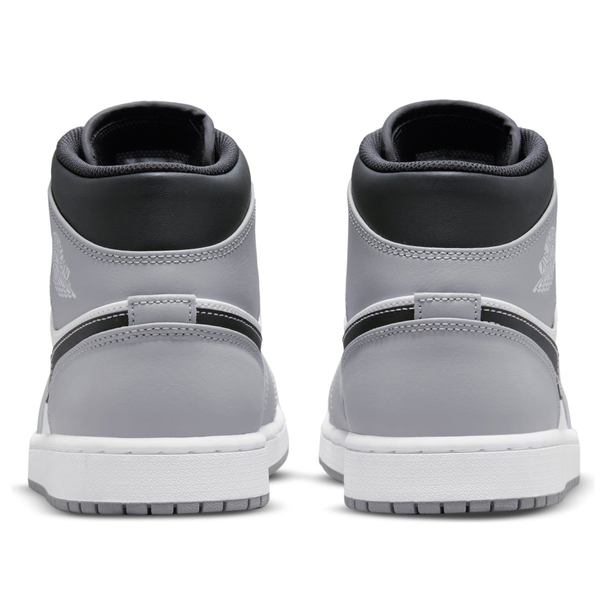 Jordan 1 Mid Light Smoke Grey Anthracite 5 Jordan 1 Mid Light Smoke Grey Anthracite