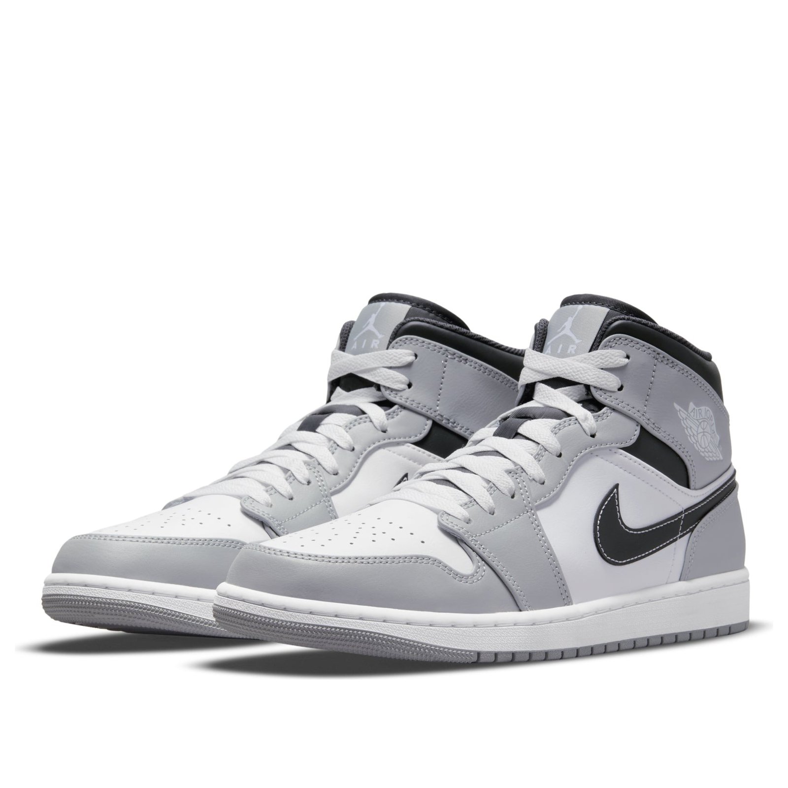 Jordan 1 Mid Light Smoke Grey Anthracite 6 Jordan 1 Mid Light Smoke Grey Anthracite
