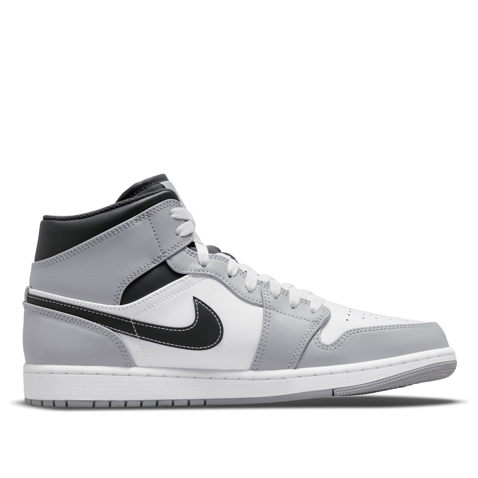 Jordan 1 Mid Light Smoke Grey Anthracite 8 Jordan 1 Mid Light Smoke Grey Anthracite