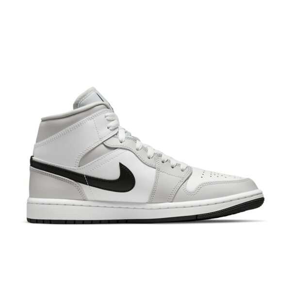 Jordan 1 Mid Light Smoke Grey (Women’s)