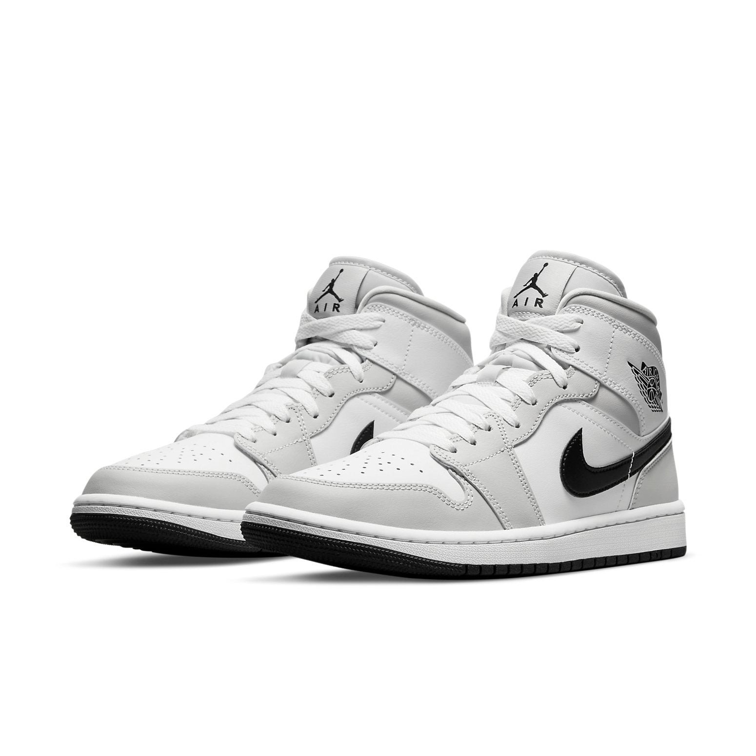 Jordan 1 Mid Light Smoke Grey (Women's) 5 Jordan 1 Mid Light Smoke Grey (Women's)
