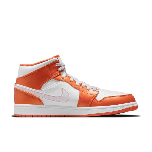 Jordan 1 Mid Metallic Orange