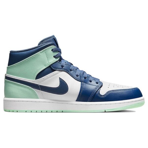 Jordan 1 Mid Mystic Navy Mint Foam