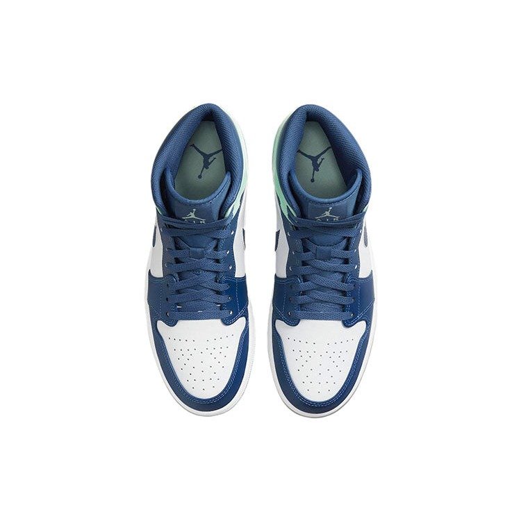 Jordan 1 Mid Mystic Navy Mint Foam 6 Jordan 1 Mid Mystic Navy Mint Foam