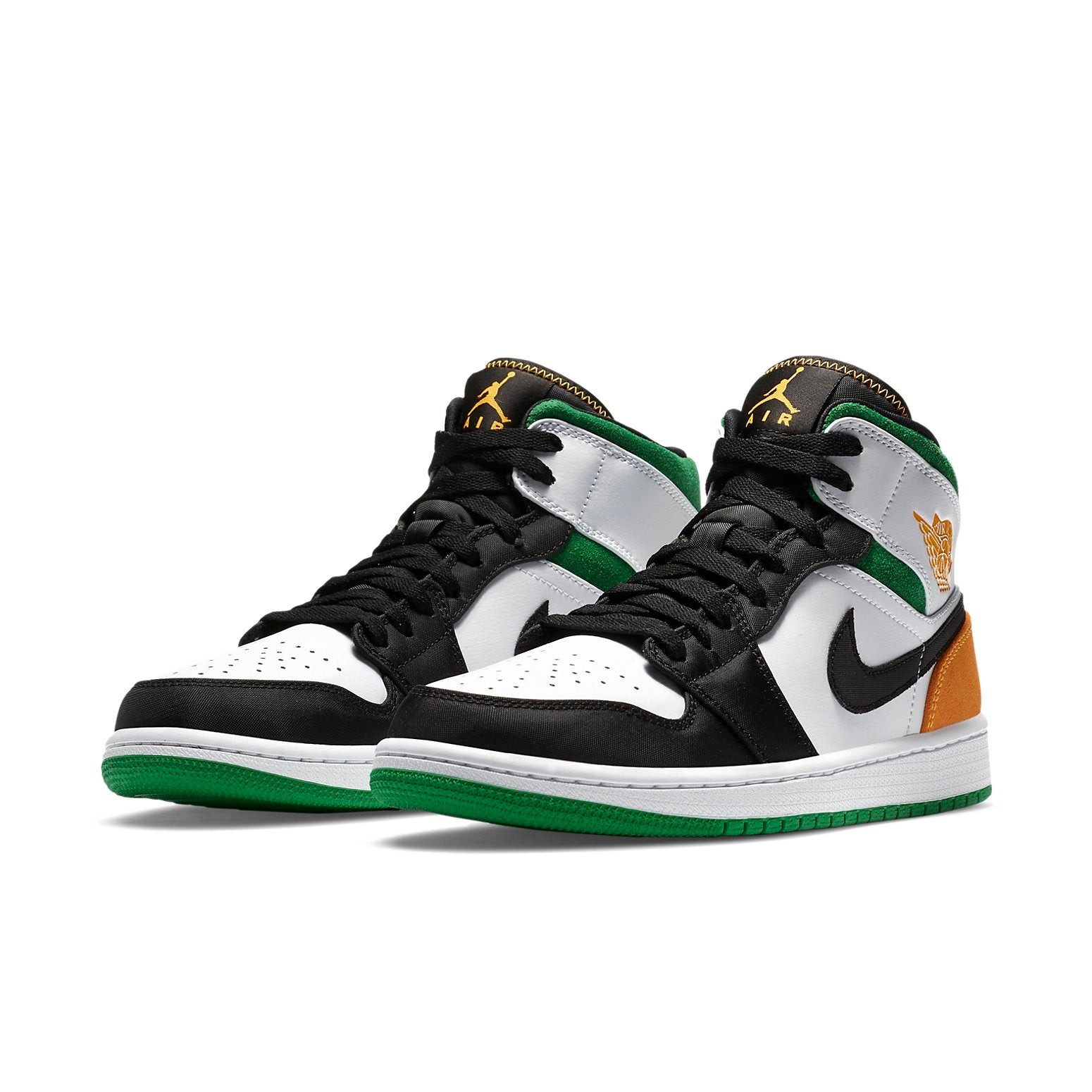 Jordan 1 Mid Oakland 5 Jordan 1 Mid Oakland