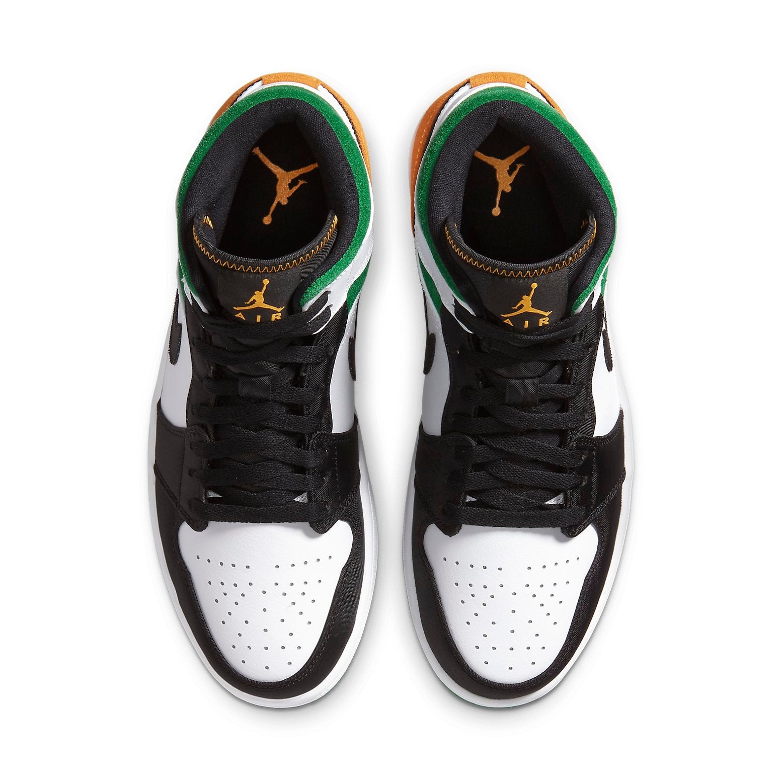 Jordan 1 Mid Oakland 6 Jordan 1 Mid Oakland