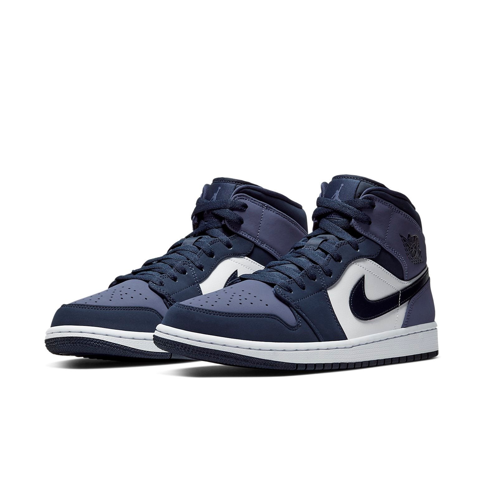 Jordan 1 Mid Obsidian Sanded Purple 4 Jordan 1 Mid Obsidian Sanded Purple
