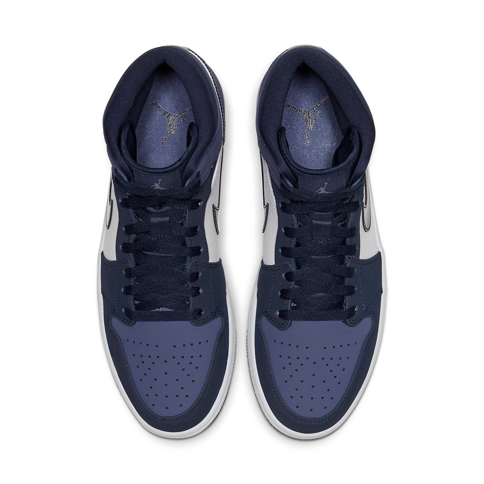 Jordan 1 Mid Obsidian Sanded Purple 5 Jordan 1 Mid Obsidian Sanded Purple
