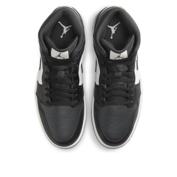Jordan 1 Mid Off Noir Toe