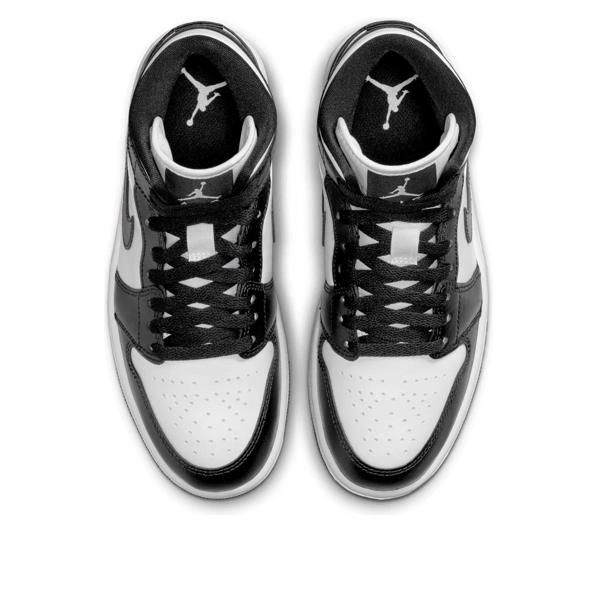 Jordan 1 Mid Panda (Women's) 4 Jordan 1 Mid Panda (Women's)