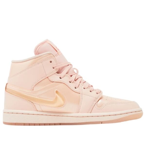 Jordan 1 Mid Patent Valentine’s Day (Women’s)
