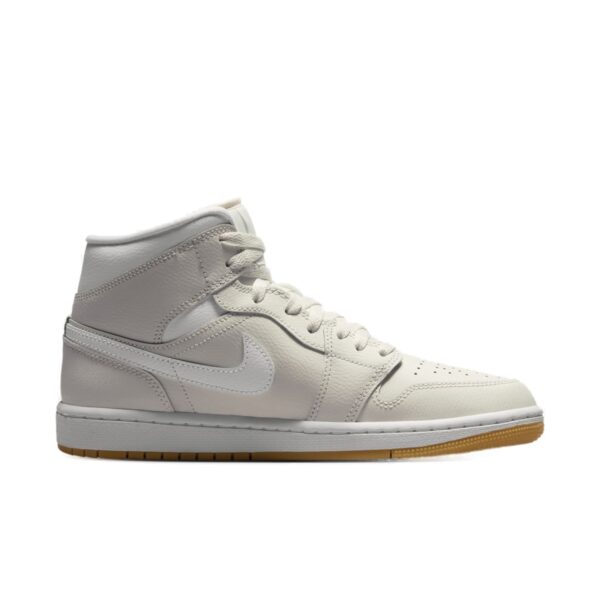 Jordan 1 Mid Phantom Gum (Women’s)