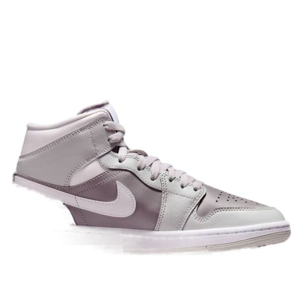 Jordan 1 Mid Photon Dust Atmosphere Grey (Women’s)