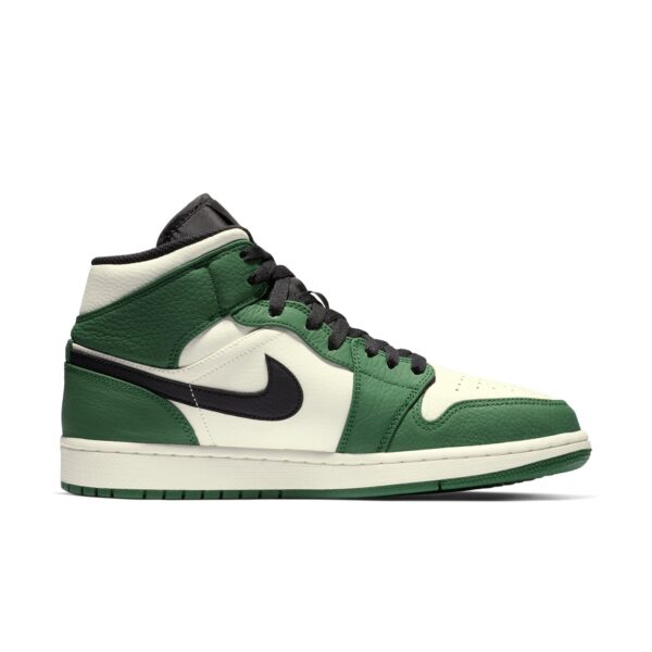 Jordan 1 Mid Pine Green