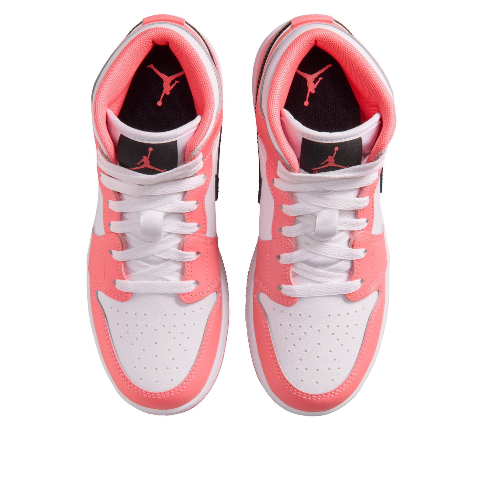 Jordan 1 Mid Pink Gaze (GS) 4 Jordan 1 Mid Pink Gaze (GS)