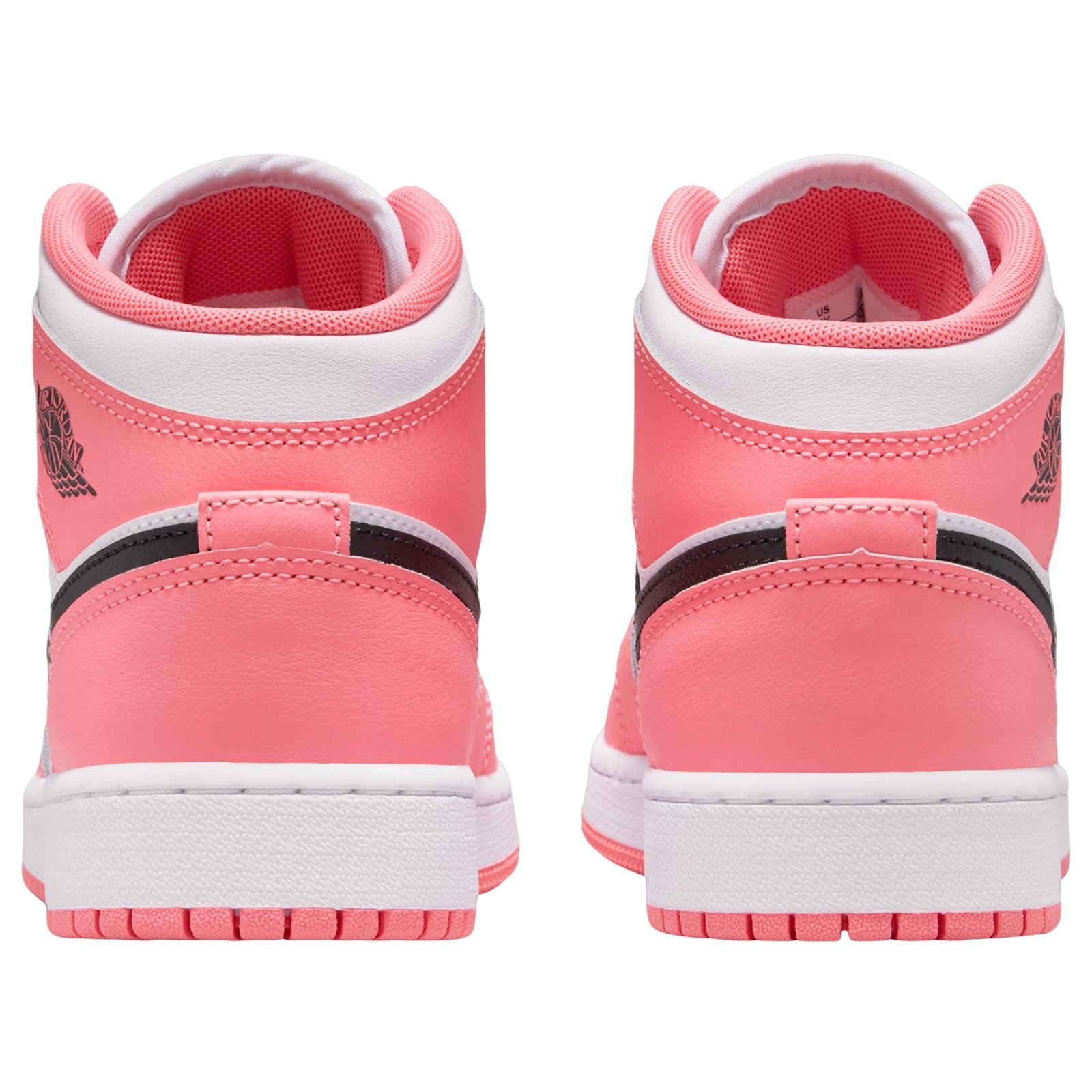 Jordan 1 Mid Pink Gaze (GS) 5 Jordan 1 Mid Pink Gaze (GS)