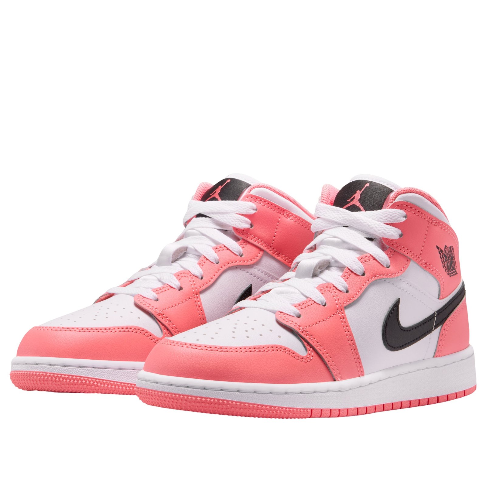 Jordan 1 Mid Pink Gaze (GS) 6 Jordan 1 Mid Pink Gaze (GS)
