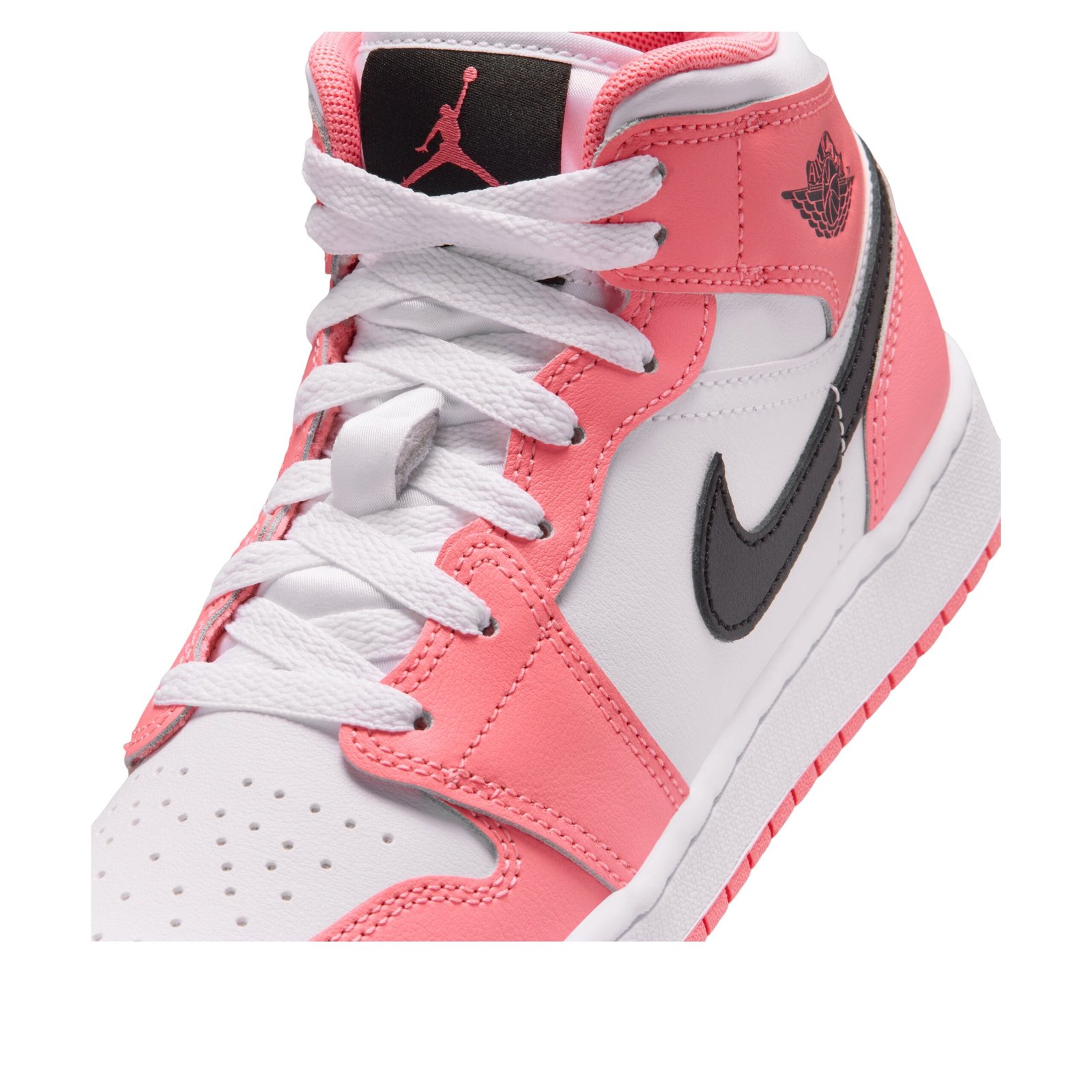 Jordan 1 Mid Pink Gaze (GS) 7 Jordan 1 Mid Pink Gaze (GS)