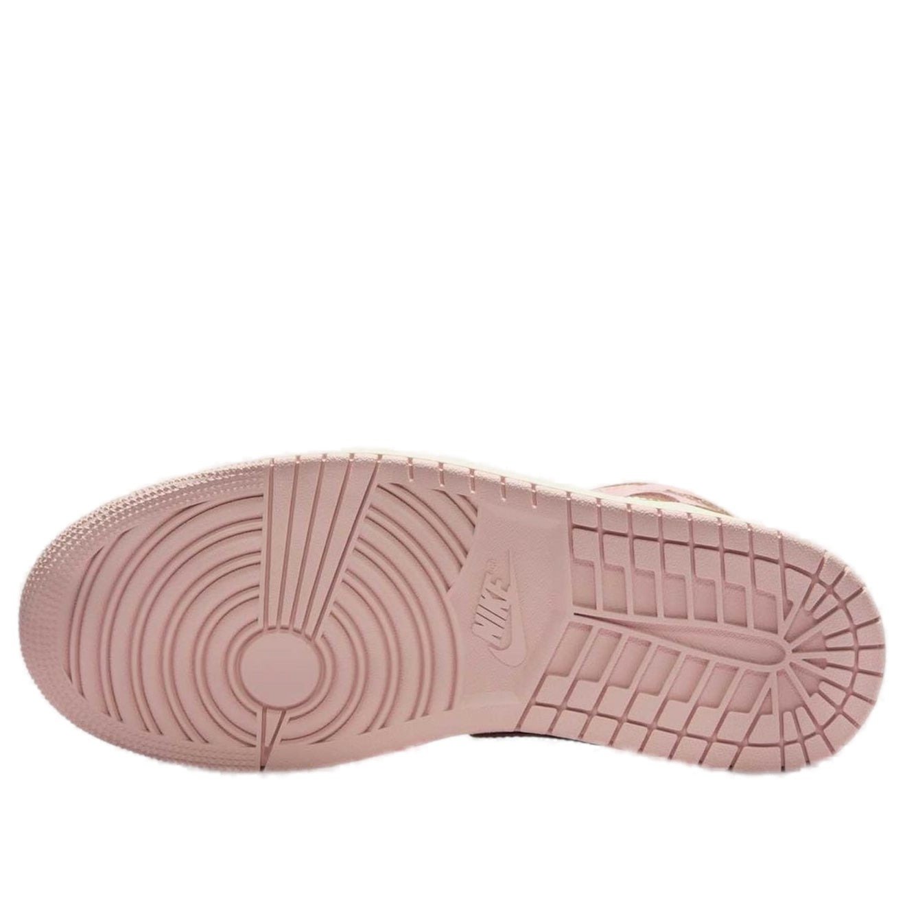 Jordan 1 Mid Pink Oxford Brown (Women's) 8 Jordan 1 Mid Pink Oxford Brown (Women's)