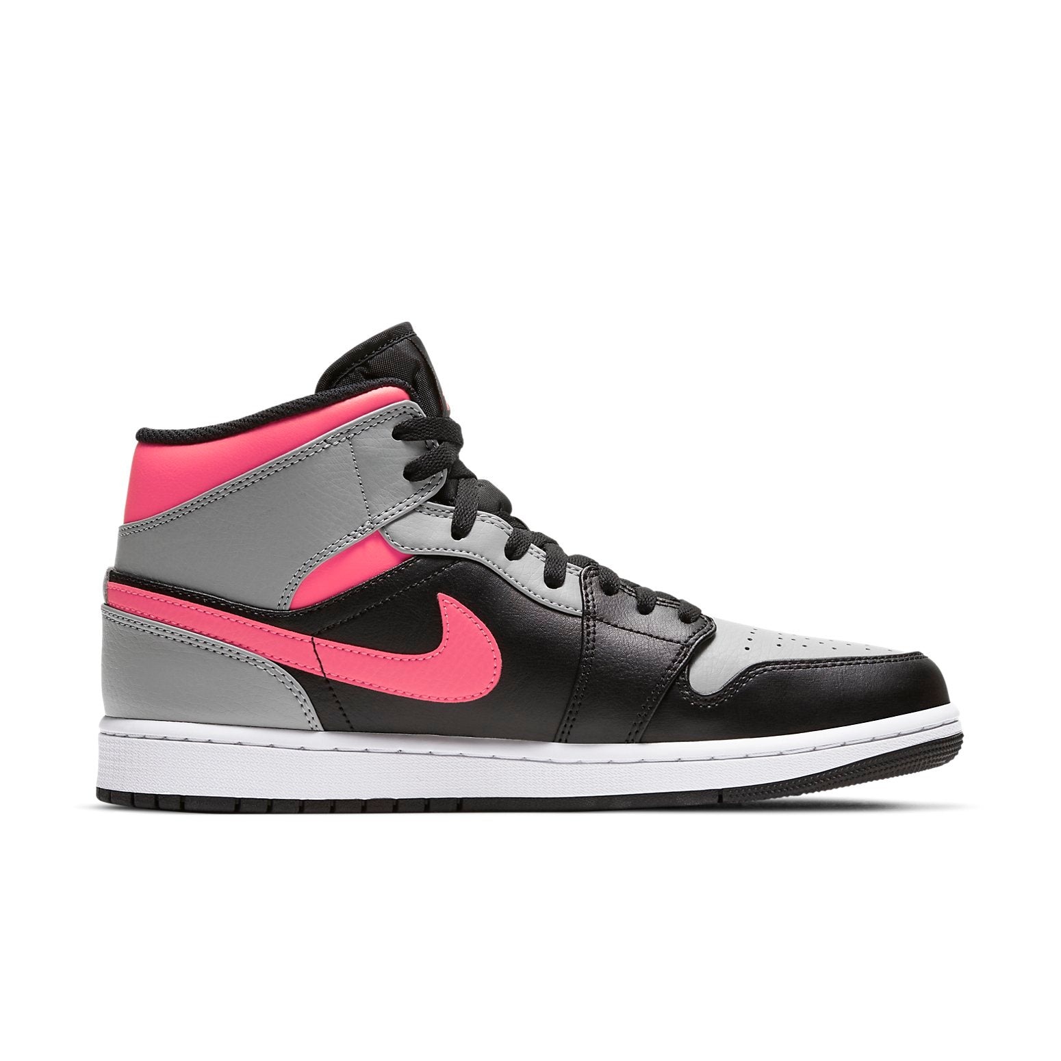 Jordan 1 Mid Pink Shadow 4 Jordan 1 Mid Pink Shadow