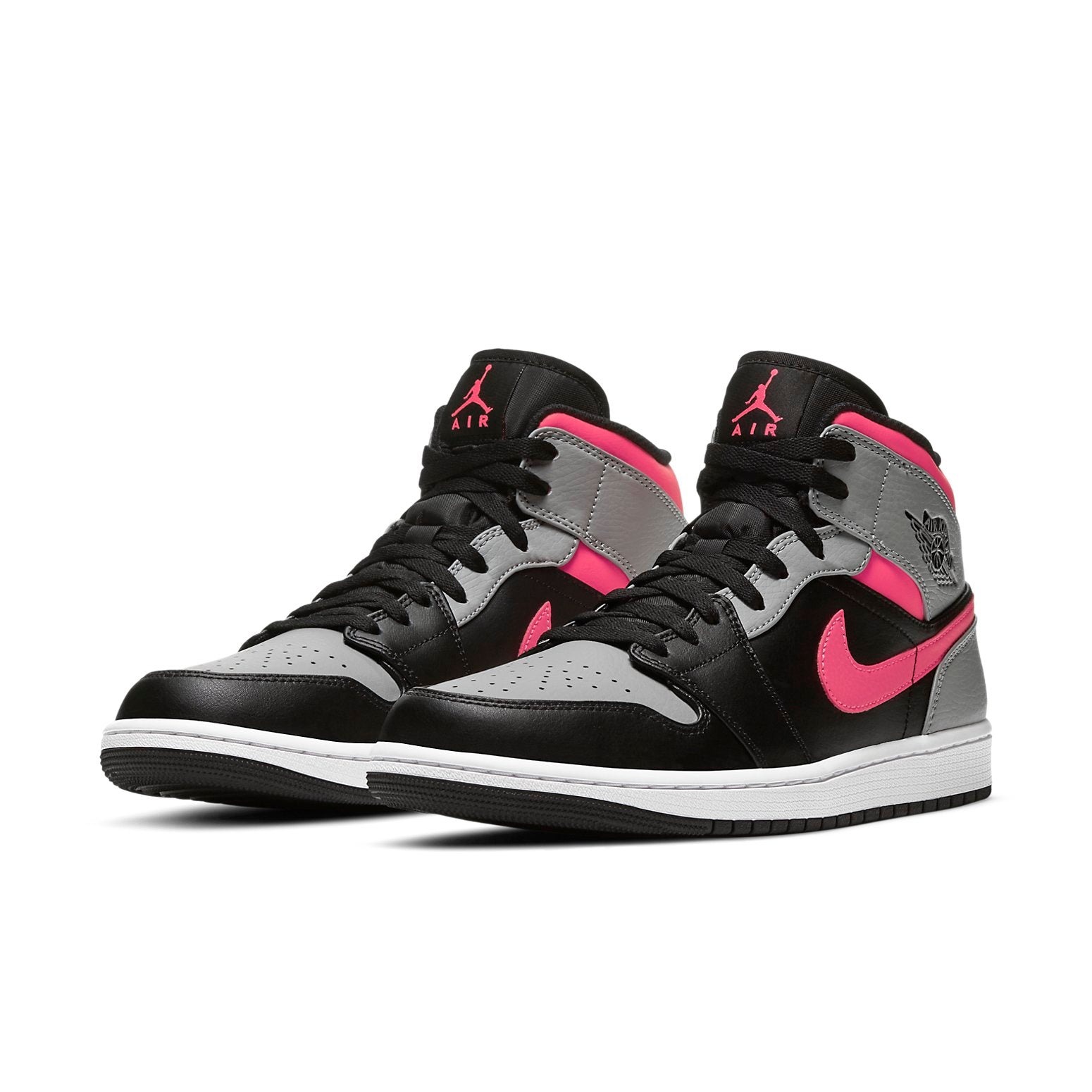 Jordan 1 Mid Pink Shadow 5 Jordan 1 Mid Pink Shadow