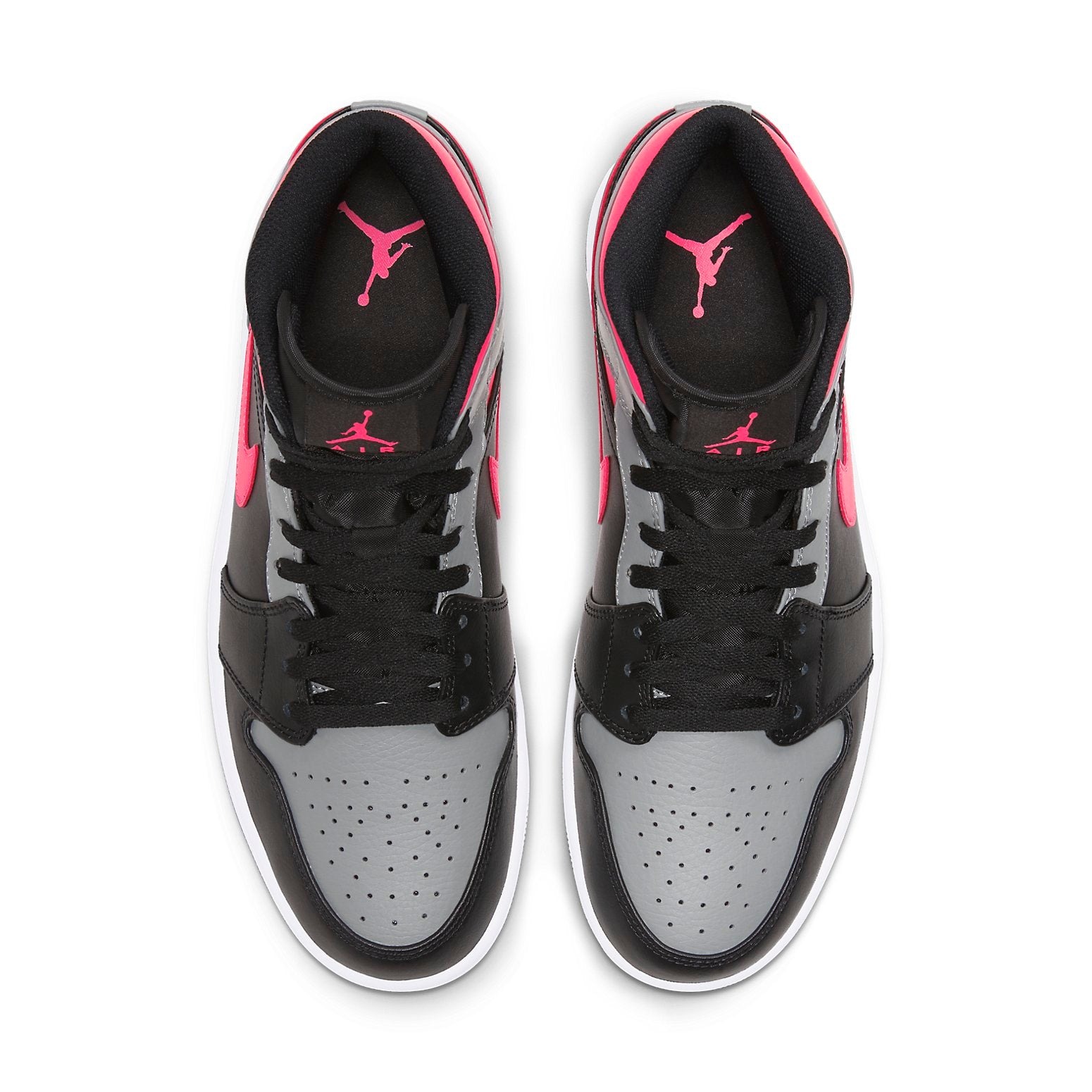 Jordan 1 Mid Pink Shadow 6 Jordan 1 Mid Pink Shadow