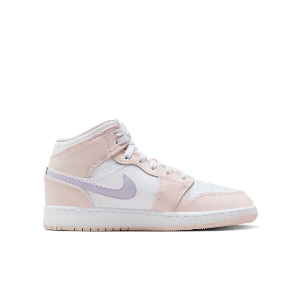 Jordan 1 Mid Pink Wash (GS)
